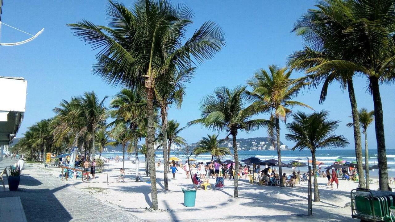 Apto Praia Da Enseada 4 Pessoas 과루자 외부 사진